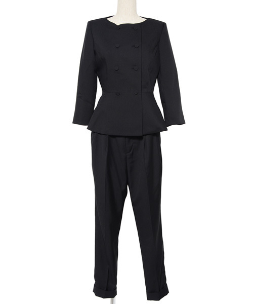 「DRESS LAB」 セットアップ L ブラック レディース_画像2