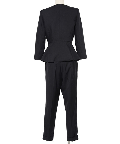 「DRESS LAB」 セットアップ L ブラック レディース_画像5
