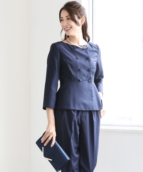 「DRESS LAB」 セットアップ L ブラック レディース_画像6