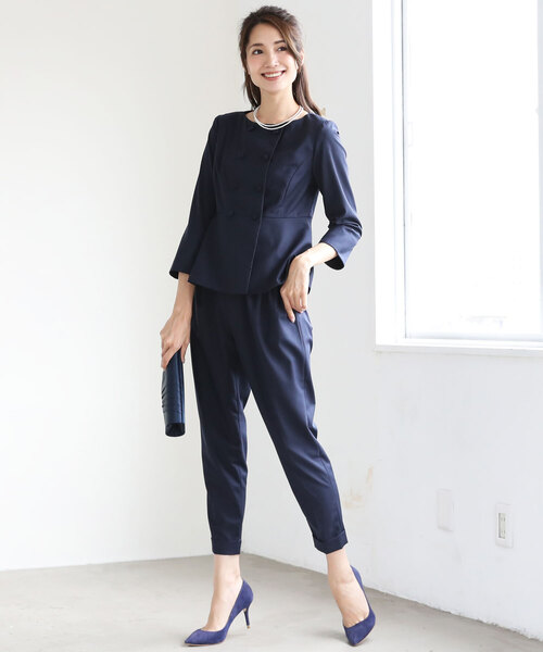 「DRESS LAB」 セットアップ L ブラック レディース_画像9
