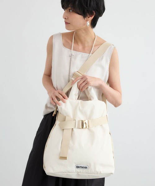 「OUTDOOR PRODUCTS」 2WAYバッグ「BARNYARDSTORMコラボ」 FREE ブラック レディース_画像2