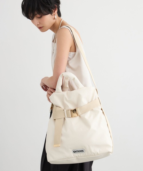 「OUTDOOR PRODUCTS」 2WAYバッグ「BARNYARDSTORMコラボ」 FREE ブラック レディース_画像3