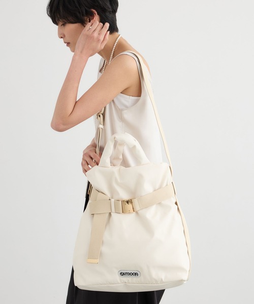 「OUTDOOR PRODUCTS」 2WAYバッグ「BARNYARDSTORMコラボ」 FREE ブラック レディース_画像4