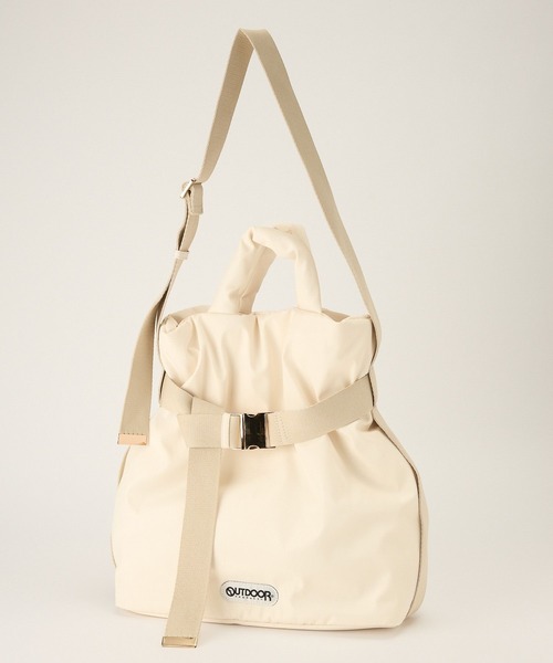 「OUTDOOR PRODUCTS」 2WAYバッグ「BARNYARDSTORMコラボ」 FREE ブラック レディース_画像8