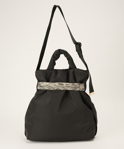 「OUTDOOR PRODUCTS」 2WAYバッグ「BARNYARDSTORMコラボ」 FREE ブラック レディース_画像9