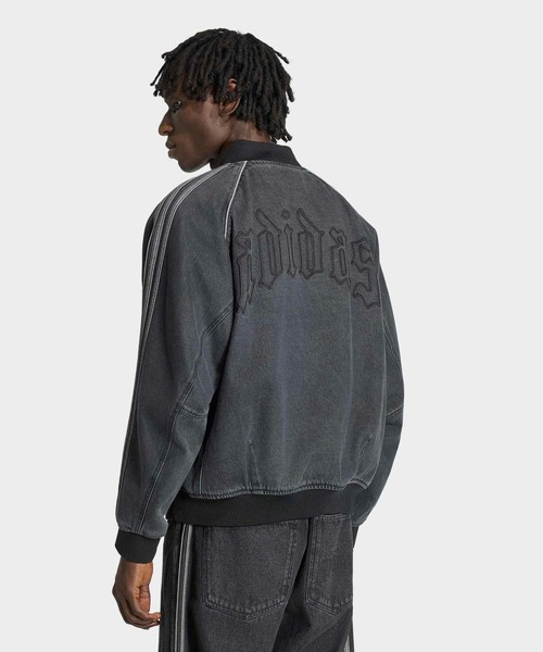 adidas（アディダス） デニムジャケット gジャン SST デニム トラック
