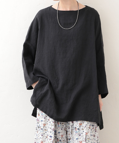 ジャーナルスタンダードラックス♡エアリネンブラウス JOURNAL STANDARD LUXE（ジャーナルスタンダード ラックス） ブラウス
