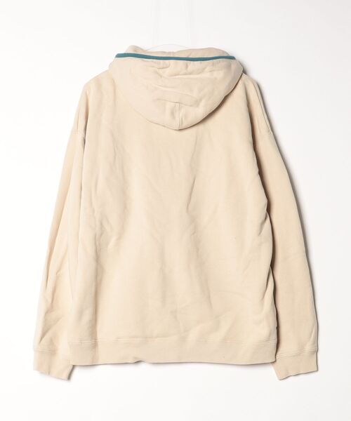「SILAS」 ジップアップパーカー MEDIUM ベージュ メンズ_画像2