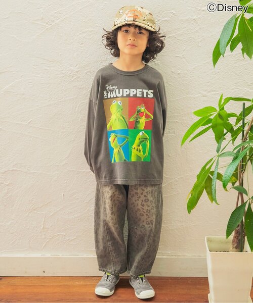 Disney（ディズニー） tシャツ 「ディズニーキャラクター」THE MUPPETS
