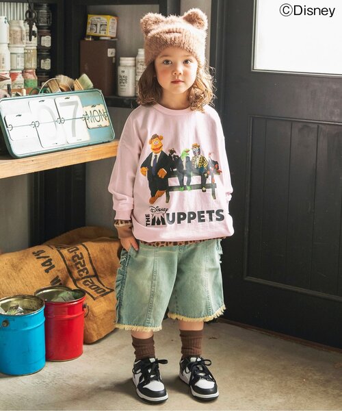 Disney（ディズニー） tシャツ 「ディズニーキャラクター」THE MUPPETS