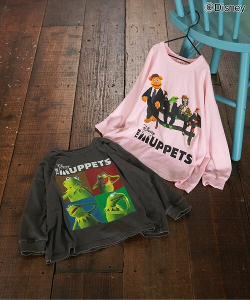 Disney THE MUPPETS キャラTシャツ　ディズニー　マペッツ Disney（ディズニー） tシャツ 「ディズニーキャラクター」THE MUPPETS