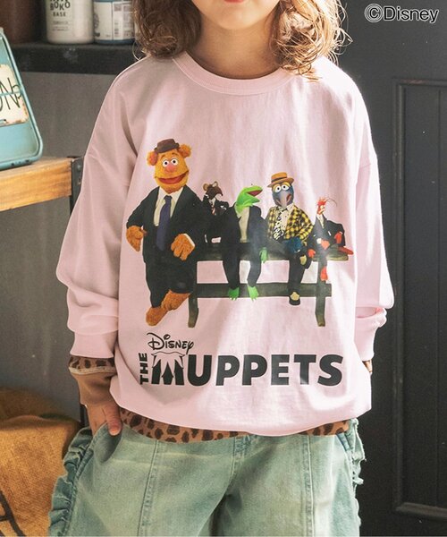 Disney THE MUPPETS キャラTシャツ　ディズニー　マペッツ Disney（ディズニー） tシャツ 「ディズニーキャラクター」THE MUPPETS