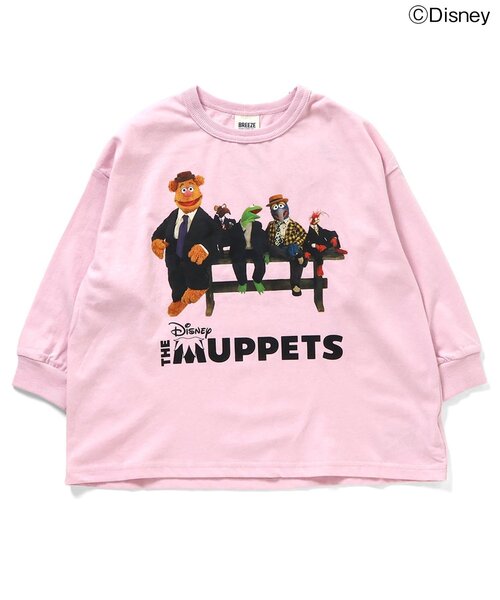 Disney（ディズニー） tシャツ 「ディズニーキャラクター」THE MUPPETS