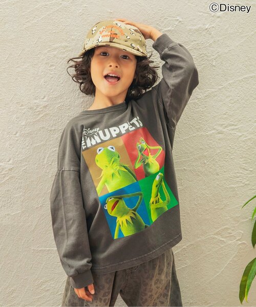 Disney（ディズニー） tシャツ 「ディズニーキャラクター」THE MUPPETS