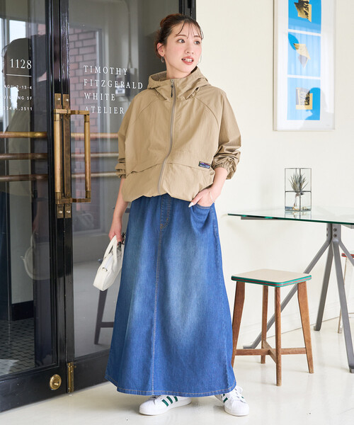 「FREAK'S STORE」 ロングスカート MEDIUM ブラック レディース_画像2