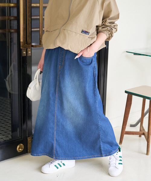 「FREAK'S STORE」 ロングスカート MEDIUM ブラック レディース_画像6