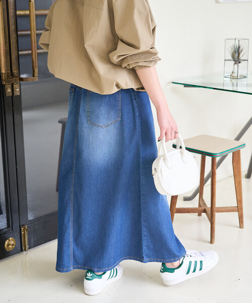 「FREAK'S STORE」 ロングスカート MEDIUM ブラック レディース_画像7