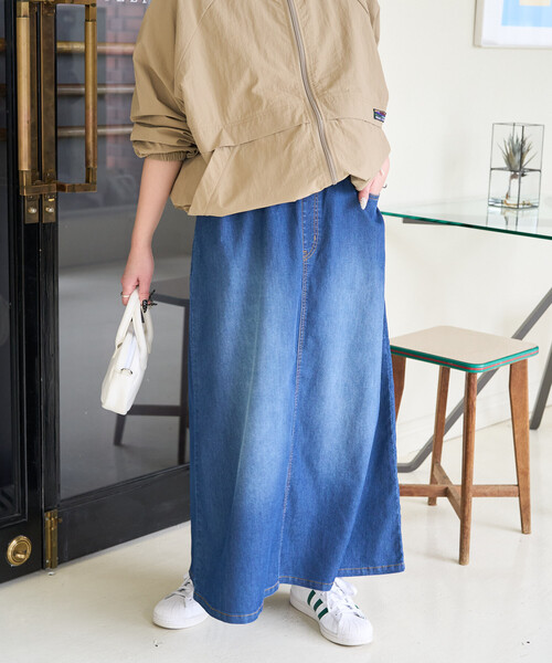 「FREAK'S STORE」 ロングスカート MEDIUM ブラック レディース_画像8