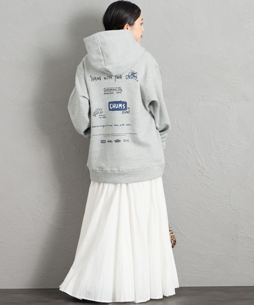 CHUMS × COREMAN パーカー CHUMS（チャムス） パーカー 裏起毛 「WEB限定」「CHUMS/チャムス
