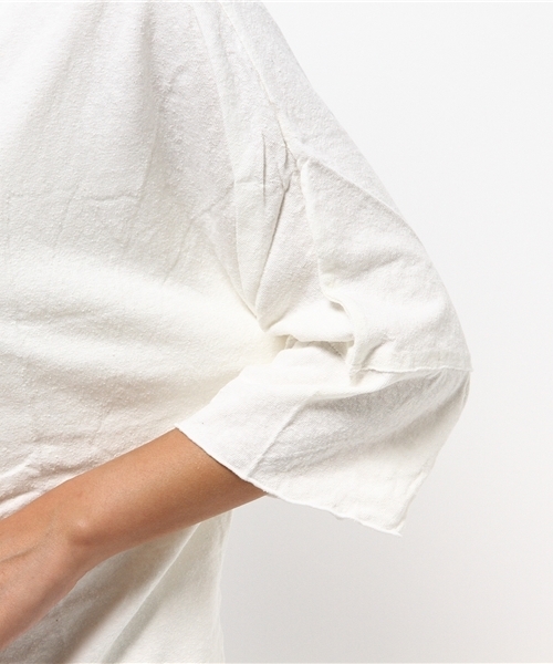 カーディガン 「V::ROOM 」ブイ ルーム/ silk noil cachio jersey  cardigan l/s レディース v::room カーディガン 「V::ROOM 」ブイ ルーム/ silk noil