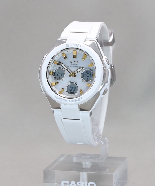 【美品】G-MS MSG-W100-7A2JF 電波ソーラー 最上位モデル MSG-W100-7A2JF | CASIO