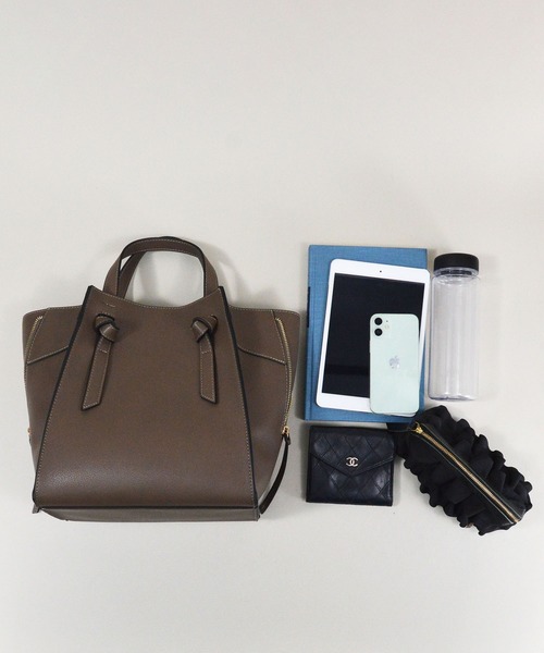 U（histoire） ビジネスバッグ 2way リエール ジッパートートバッグ M