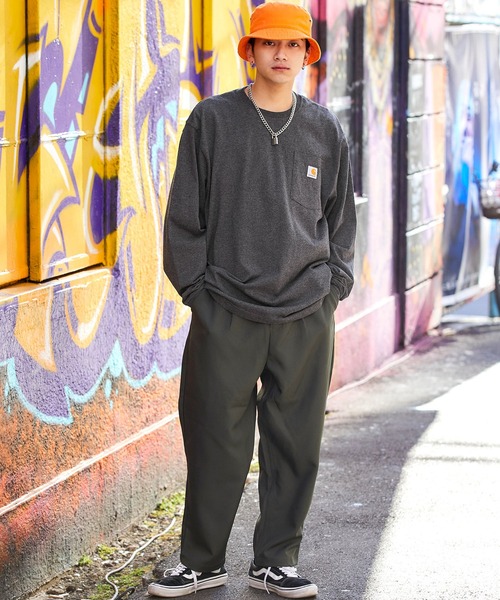 tシャツ carhartt(カーハート) Workwear Pocket Long-Sleeve T-Shirts ポケットロングTシャツ トップス | Carhartt | 20