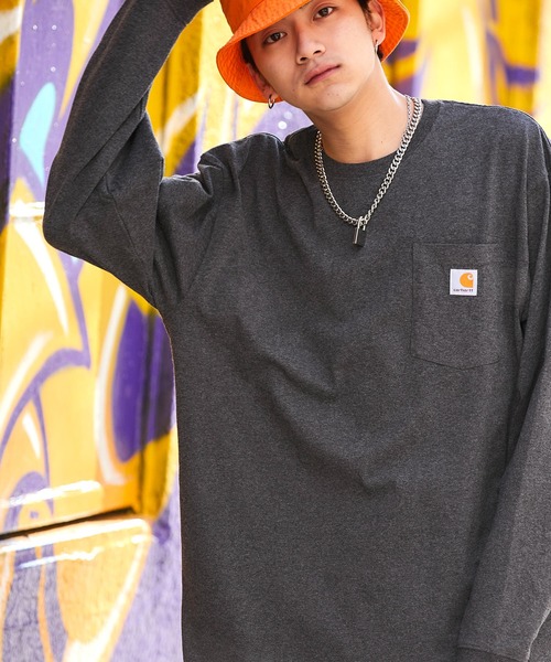 tシャツ carhartt(カーハート) Workwear Pocket Long-Sleeve T-Shirts ポケットロングTシャツ トップス | Carhartt | 15