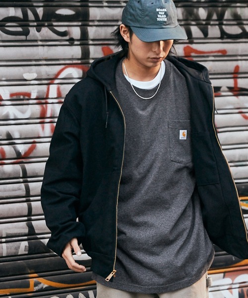tシャツ carhartt(カーハート) Workwear Pocket Long-Sleeve T-Shirts ポケットロングTシャツ トップス | Carhartt | 06