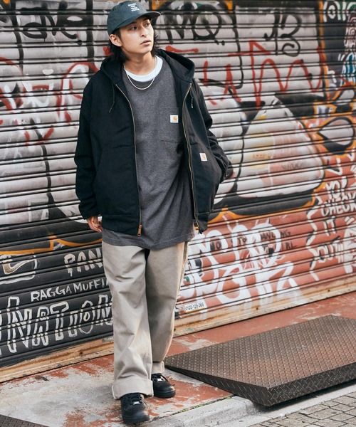 tシャツ carhartt(カーハート) Workwear Pocket Long-Sleeve T-Shirts ポケットロングTシャツ トップス | Carhartt | 07