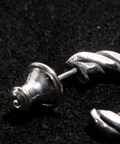 HARIM ハリム シルバー925プレスピアス片耳 HARIM（ハリム） ピアス ハリム / press piarce SILVER シルバー925