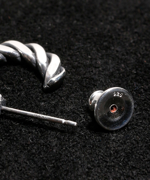 HARIM（ハリム） ピアス ハリム / press piarce SILVER シルバー925