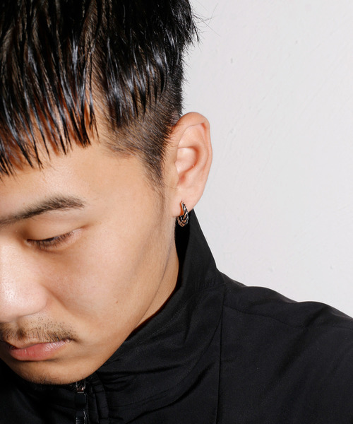 HARIM ピアス ハリム / press piarce SILVER シルバー925プレス