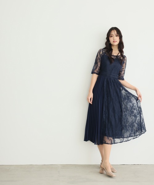 PourVous（プールヴー） パーティードレス ドレス : ZOZOTOWN Yahoo!店