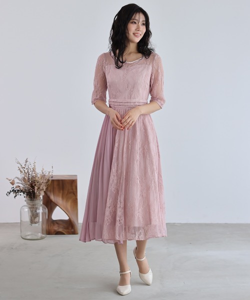PourVous（プールヴー） パーティードレス ドレス : ZOZOTOWN Yahoo!店
