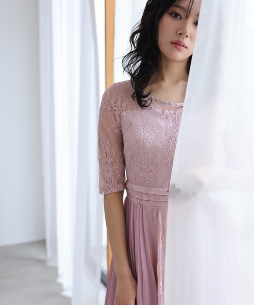 PourVous（プールヴー） パーティードレス ドレス : ZOZOTOWN Yahoo!店