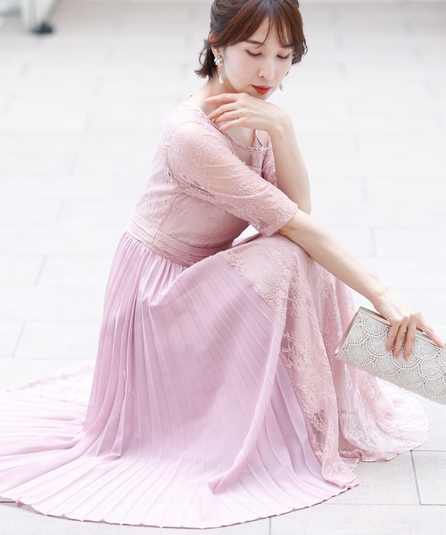PourVous（プールヴー） パーティードレス ドレス : ZOZOTOWN Yahoo!店