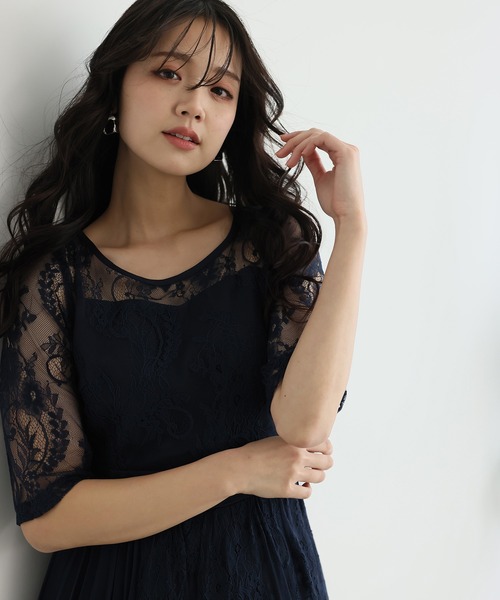 PourVous（プールヴー） パーティードレス ドレス : ZOZOTOWN Yahoo!店