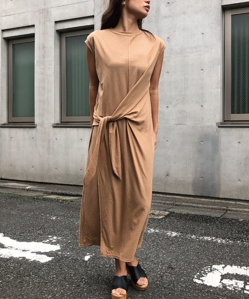 ワンピース ウエストリボン結びワンピース Zozotown Paypayモール店 通販 Paypayモール