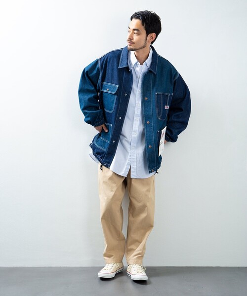 けたサイズ ジャケット SPECIAL 4POCKET COACH JACKET/コーチ ...