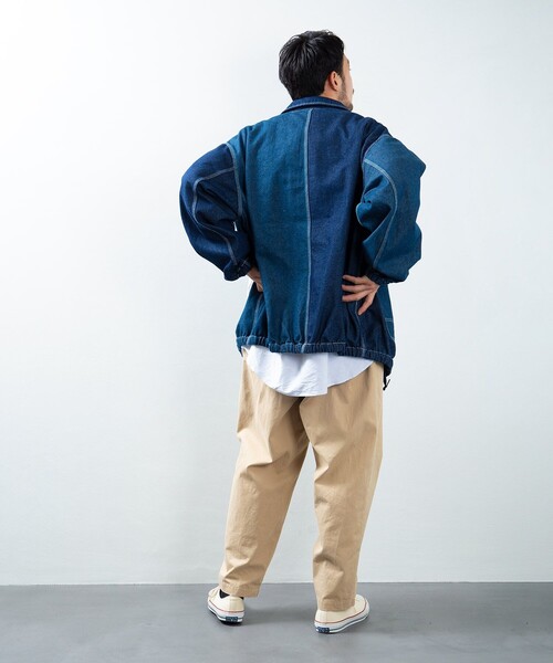 けたサイズ ジャケット SPECIAL 4POCKET COACH JACKET/コーチ ...
