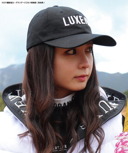 【即発送】ゴルフ PXG メンズ キャップ 帽子 アクセサリー 秋冬（ボルドー） キャップ 帽子 (RM)「LUXE/R GOLF」立体 コード 刺繍 ロー