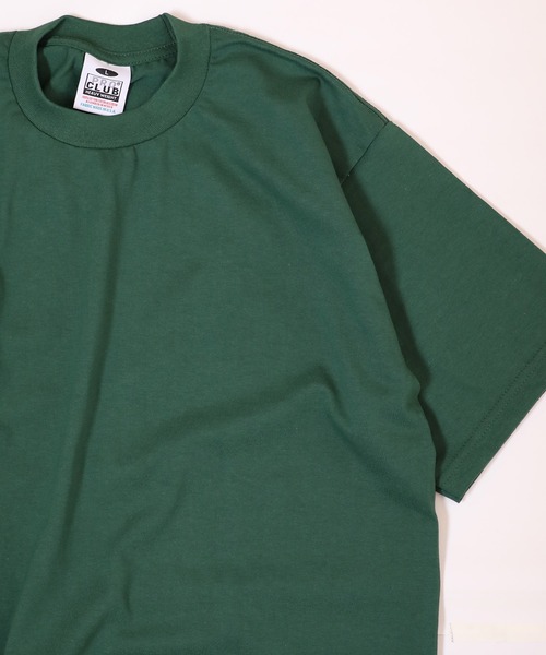 PRO CLUB tシャツ CLUB/プロクラブ 6.5oz S/S Crew Neck T-Shirt