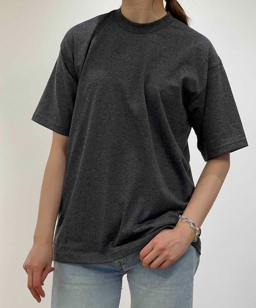 tシャツ PROBE T-SHIRT / プローブ Tシャツ レディース メンズ PRO CLUB tシャツ CLUB/プロクラブ 6.5oz S/S Crew Neck T-Shirt