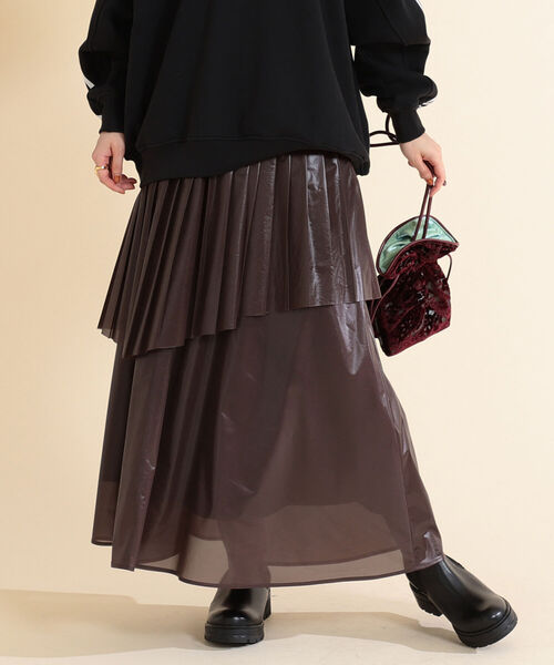 人気SALEHOT スカート RBS / シアー チンツ アシンメトリー プリーツ スカート ZOZOTOWN PayPayモール店 - 通販 - PayPayモール 好評正規品