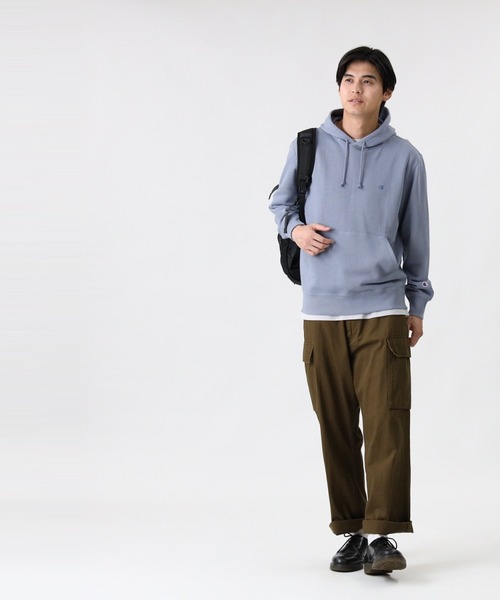 スウェット 【Champion】ムジパーカースウェット|ZOZOTOWN PayPayモール店|21