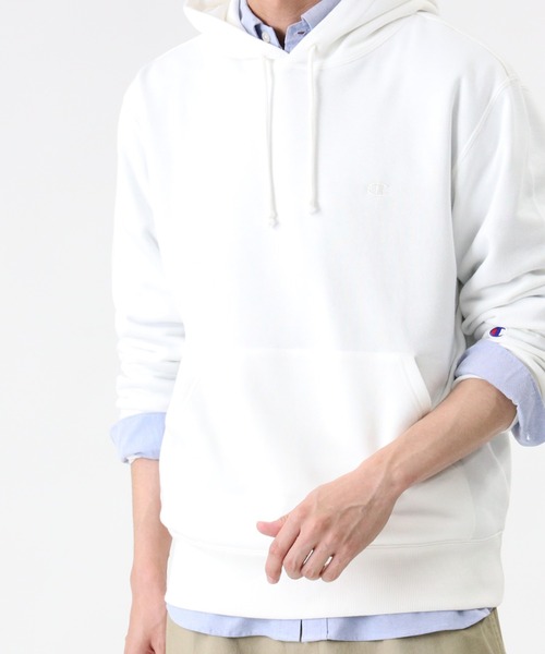スウェット 【Champion】ムジパーカースウェット|ZOZOTOWN PayPayモール店|10
