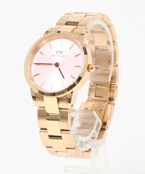 Daniel Wellington（ダニエルウェリントン） 腕時計 ICONIC LINK PINK