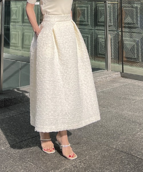 スカート オーガンジー ボリュームスカート : ZOZOTOWN Yahoo!店