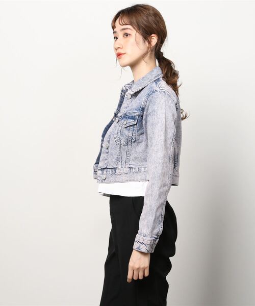 ALLSAINTS（オールセインツ） デニムジャケット gジャン JINX CROPPED 